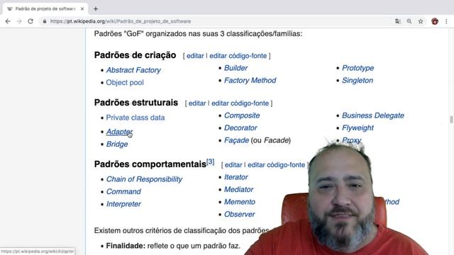004 - Padrões GoF - Gang of Four - Curso Design Patterns смотреть онлайн