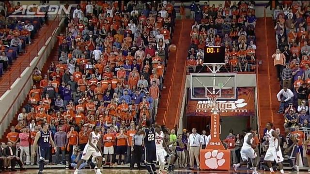 Jerian Grant's Top 3 Plays for Notre Dame vs Clemson смотреть онлайн