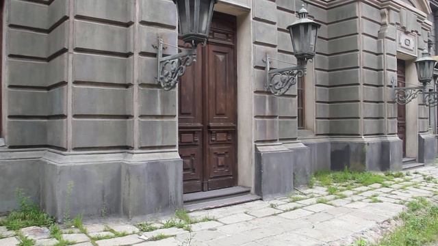 Мосфильм. Декорации "Старый Петербург" смотреть онлайн