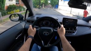 Toyota Corolla [1.2 116HP] | POV Test Drive #808 Joe Black