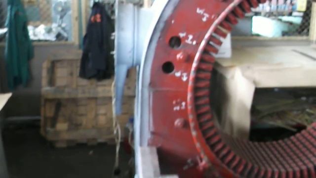 Статор электродвигателя 1600 кВт 750 об.мин смотреть онлайн