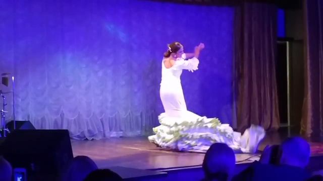 Наталья Мериньо фламенко в Харькове смотреть онлайн