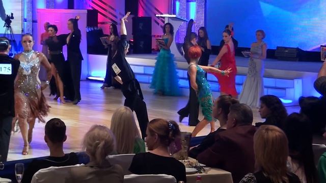 Champions Ball 2012 Жуков А.-Латыпова Н. Финал Pasodoble смотреть онлайн