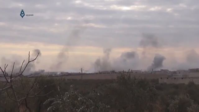 Военная обстановка в Сирии Турки штурмуют Эль Баб смотреть онлайн