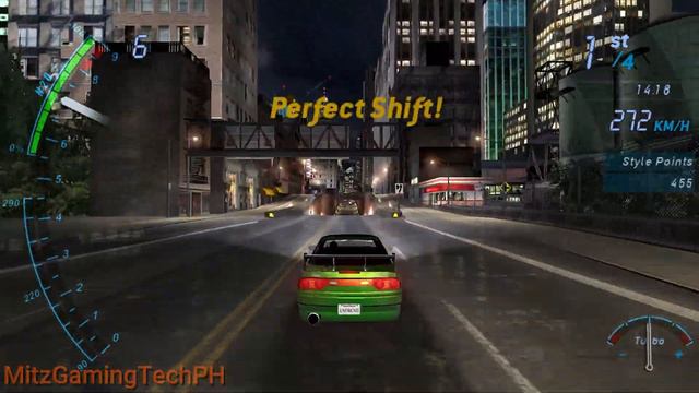 Need for Speed: Underground (2003) | Race #105 Drag - Rotary Engine Drag. смотреть онлайн