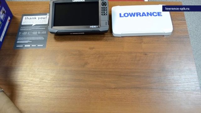HDS 9 Gen3 от Lowrance  - посмотрим что внутри