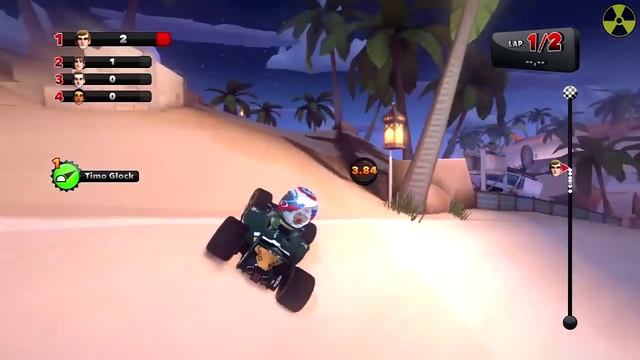 F1 Race Stars: Career Mode Walkthrough (22/30) - Elite Skills [360/PC/PS3/WiiU] смотреть онлайн
