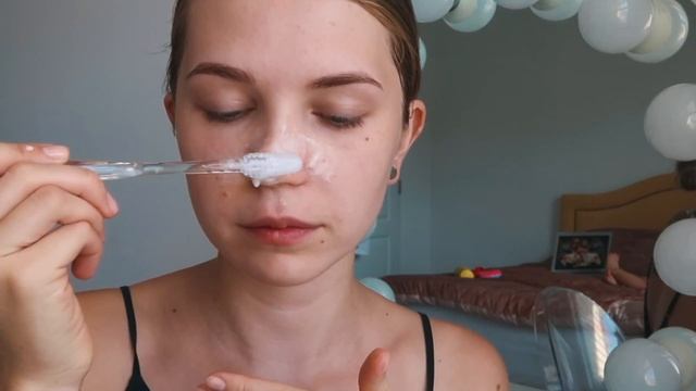 КАК ИЗБАВИТЬСЯ ОТ ЧЕРНЫХ ТОЧЕК? ЭТО РАБОТАЕТ Julia Hunt