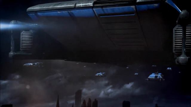 Mass Effect 3 meet with Anderson and hammer forces take ground смотреть онлайн