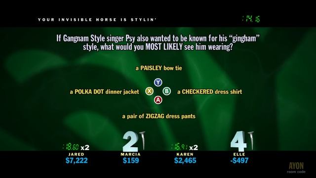 You Don't Know Jack 2015 - 4-Player Game #4 Accordion To Jim Accordion Store смотреть онлайн