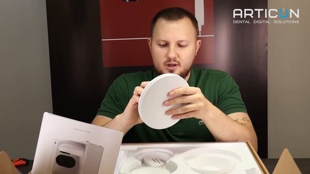 MEDIT T510 - РАСПАКОВКА И ОБЗОР АКСЕССУАРОВ смотреть онлайн