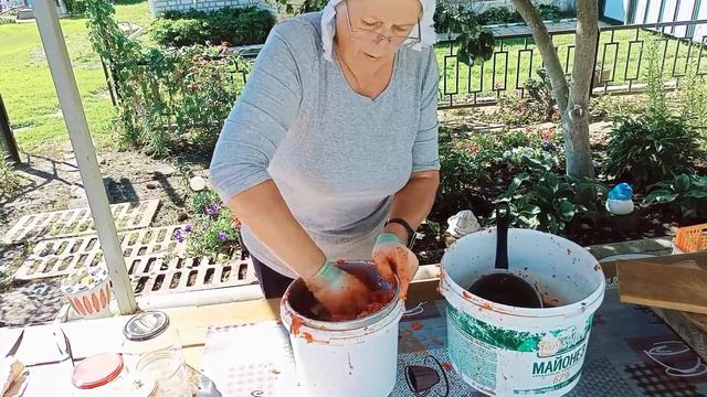 Томат по - деревенски. смотреть онлайн