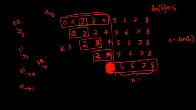 Codeforces CodeTON Round 2 | Problem A: Two 0-1 Sequences | Video Editorial смотреть онлайн