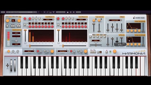 @CherryAudiovst Harmonia Let's Create a Split Patch смотреть онлайн