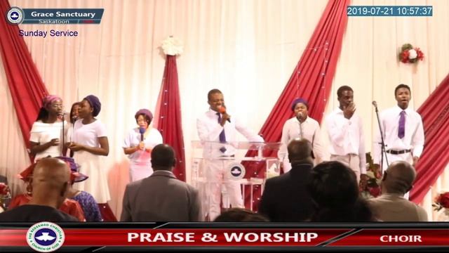 July 21st Sunday service - RCCG Grace Sanctuary смотреть онлайн