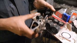 #3. VW Passat B3. Капремонт двигателя. Сборка.