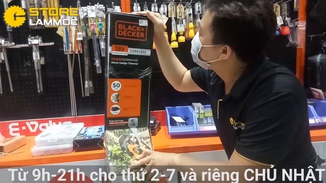 Cuối tuần sắm máy cắt tỉa hàng rào cắt cỏ anh em Black&Decker GSL700KIT-B1 và GTC18502PCF смотреть онлайн