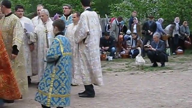 Мамаева слобода, Пасха 2013, гусь в деле :) смотреть онлайн