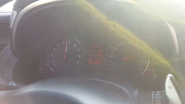 Infiniti FX50 230km/h смотреть онлайн