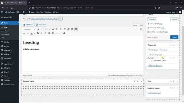 How To Rearrange The Post Edit Screen In WordPress смотреть онлайн