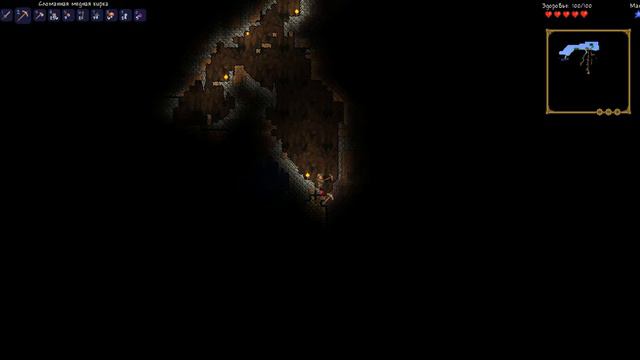 Terraria 1.2.1.2 #3 [МаленькиеШахтерщики:3] смотреть онлайн