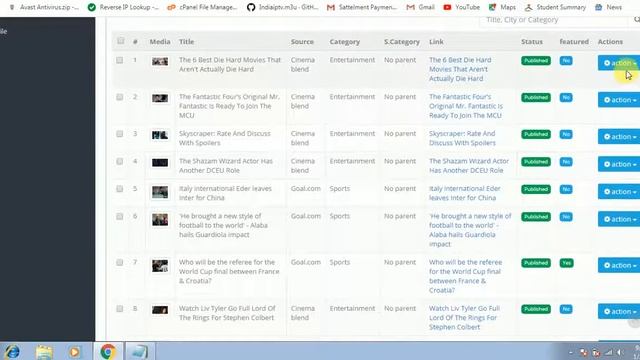 Auto News Pilot Php Website with Admin Panel Demo ! Make own news portals automatic system смотреть онлайн