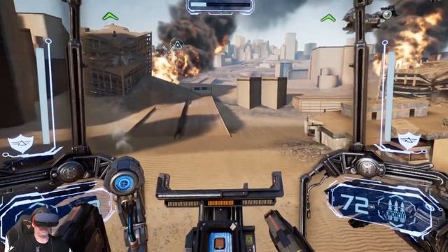 2 AMAZING VR MECH games to get you ready for ARMORED CORE VI Fires of Rubicon! смотреть онлайн