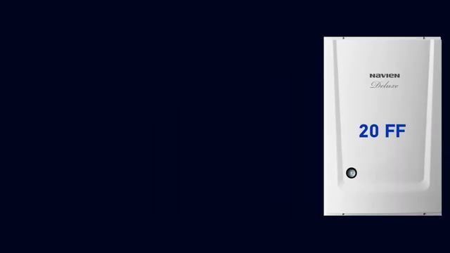 Navien Deluxe 20k Coaxial