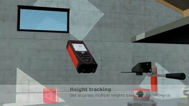 Leica DISTO™ X310 – How to track height смотреть онлайн