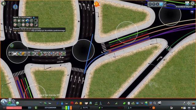Skrzyżowania z wyspą centralną - Poradnik Cities Skylines смотреть онлайн