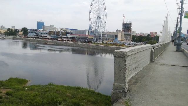 Суровые места Челябинска. Мост на Свердловском проспекте смотреть онлайн