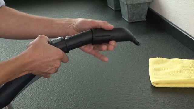 Karcher пароочиститель SC 2.600. Мойка очистка кухни. смотреть онлайн