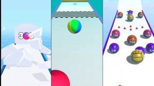 Ball Master vs Merge Ball Run 2048 vs Ball Merge 2048 Gameplay Walktrough Android iOS