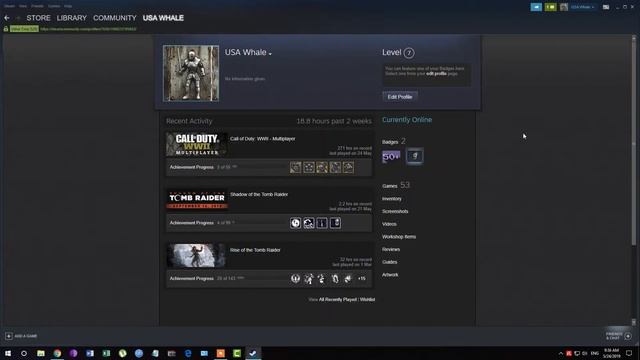 How to change Game Profile name in Steam смотреть онлайн