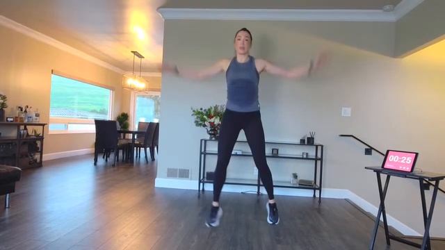 30 Minute Killer HIIT Workout | Strength, Cardio and Core - NO Repeats | Git LIIT with Amy смотреть онлайн