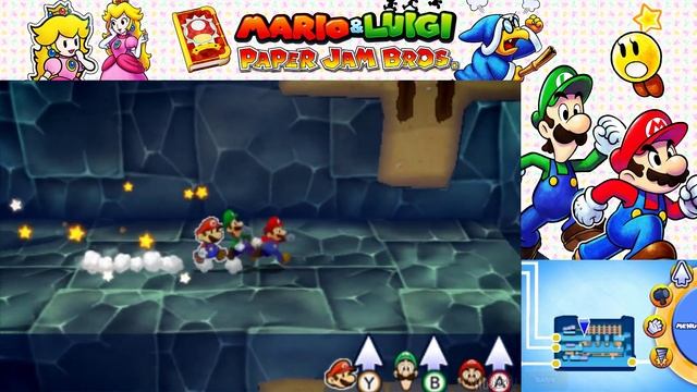 Mario & Luigi Paper Jam Walkthrough Part 26 смотреть онлайн