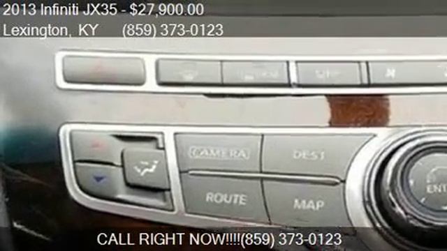 2013 Infiniti JX35 Base AWD 4dr SUV for sale in Lexington, K смотреть онлайн