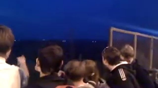 Салют в честь 65-ой годовщины Победы. Город Владимир. смотреть онлайн