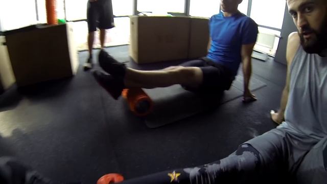 Самомассаж с роллером Wod Star. Урок #1 (Голень) смотреть онлайн
