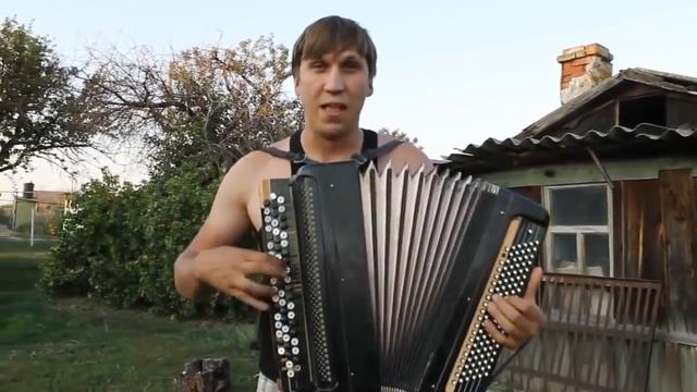 Деревенский Баянист жжет! Виртуозное игра на Баяне смотреть онлайн