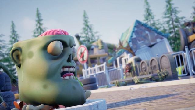 Park Beyond - Zombeyond DLC Trailer смотреть онлайн