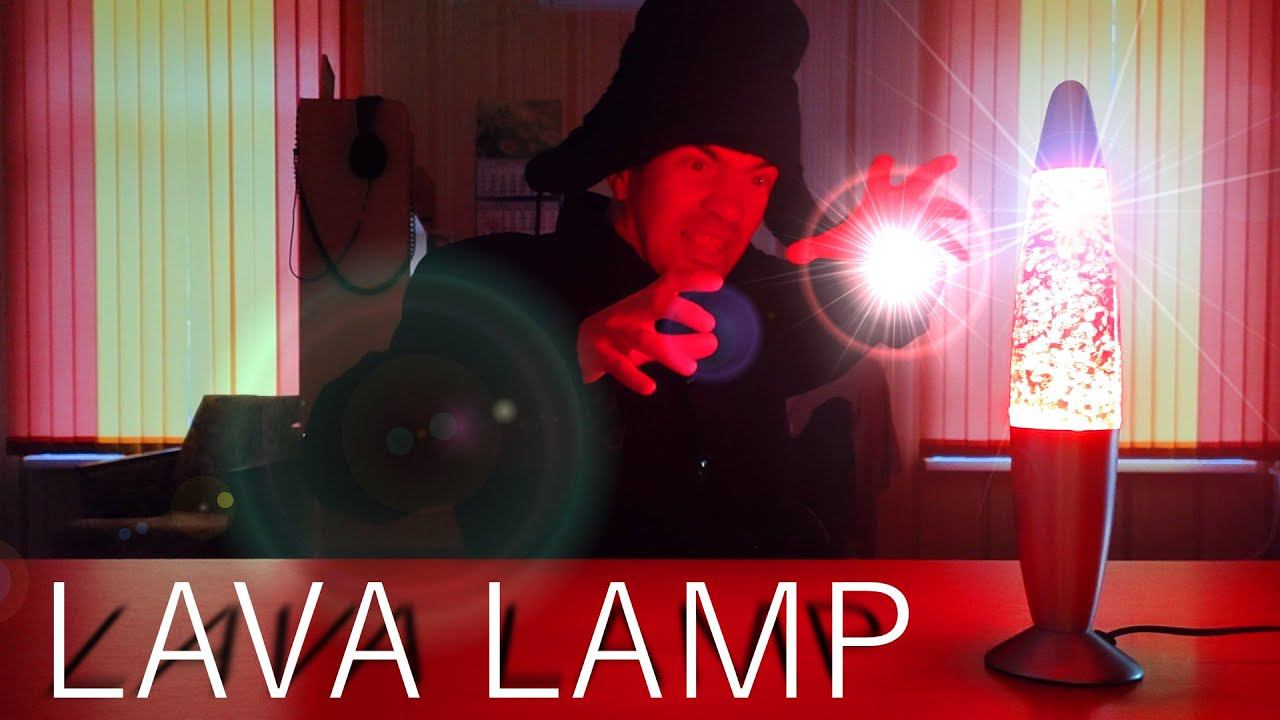 Лава лампа Глиттер с блёстками (красная) смотреть онлайн