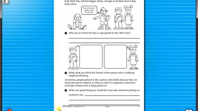 Bullying eBook demo video смотреть онлайн