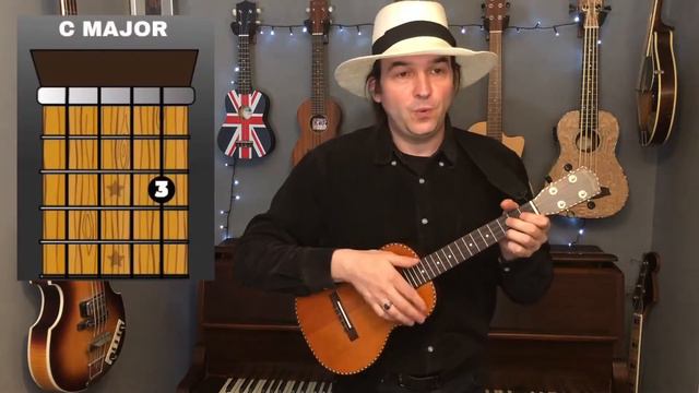 5 Years Time, Noah And The Whale, Ukulele (tutorial) смотреть онлайн