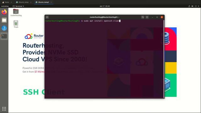 How to Connect To Remote Linux Server Using SSH ❓ смотреть онлайн