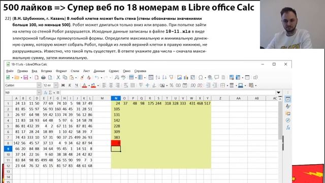 Все фишки Libreoffice | Сравнение Libreoffice с Excel | ЕГЭ информатика 2021