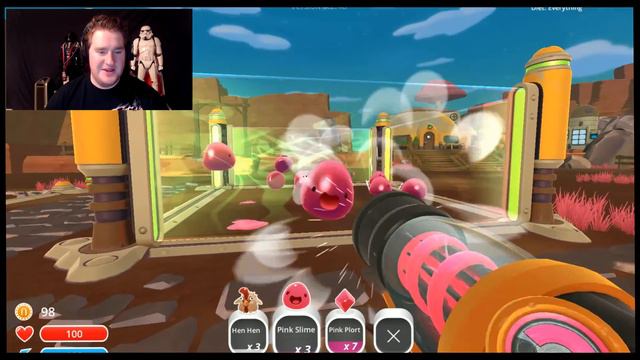 Metaverse! Lets Play Slime Rancher!! смотреть онлайн