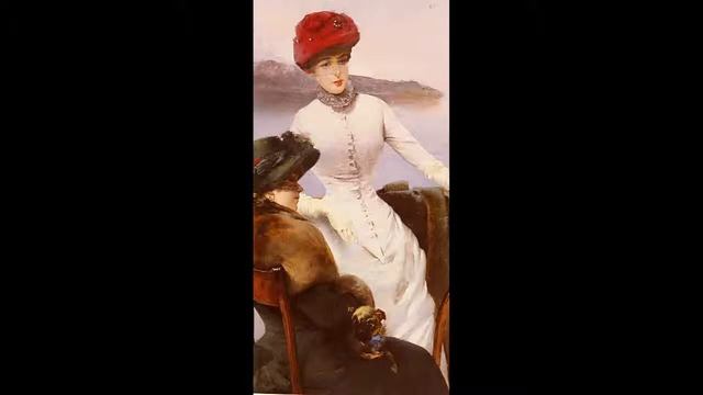 Витторио Маттео Коркос (Corcos Vittorio Matteo) картины великих художников смотреть онлайн