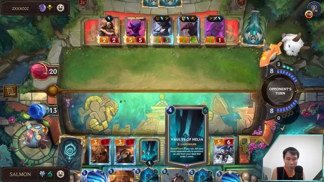 Vaults of Freljord's Eternal Guardians !! Anivia & Tryndamere Deck - Legends of Runeterra смотреть онлайн