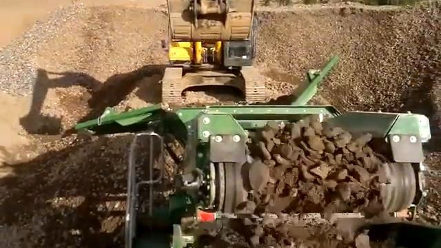 Тверьтранснеруд ЩПС из валунов McCloskey C-38 смотреть онлайн